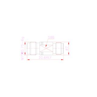 HS-1.85mmF To 2.92mmF Adapter (40G)_Web1
